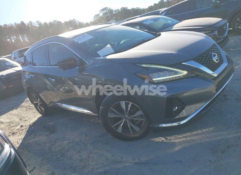 2019 Nissan Murano SV (VIN 5N1AZ2MJ2KN142182) main photo