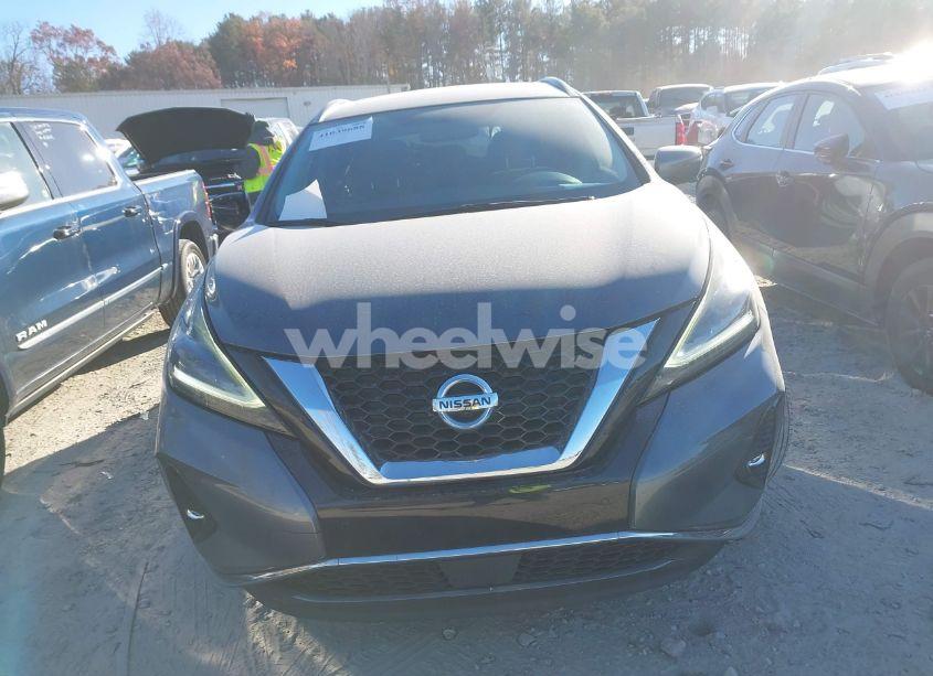 Photo 12 of 2019 Nissan Murano SV (VIN 5N1AZ2MJ2KN142182)