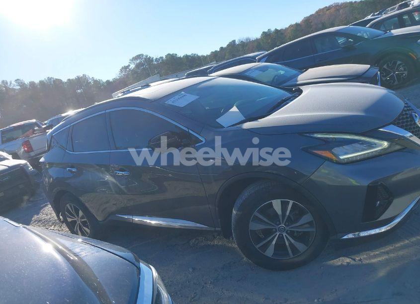 Photo 13 of 2019 Nissan Murano SV (VIN 5N1AZ2MJ2KN142182)