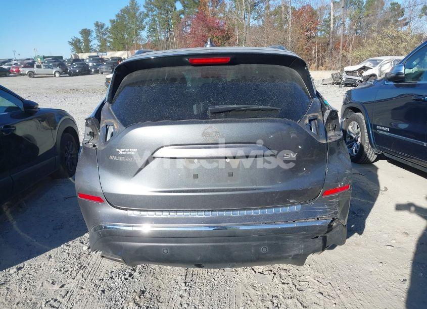 Photo 16 of 2019 Nissan Murano SV (VIN 5N1AZ2MJ2KN142182)