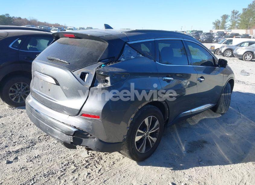 Photo 4 of 2019 Nissan Murano SV (VIN 5N1AZ2MJ2KN142182)
