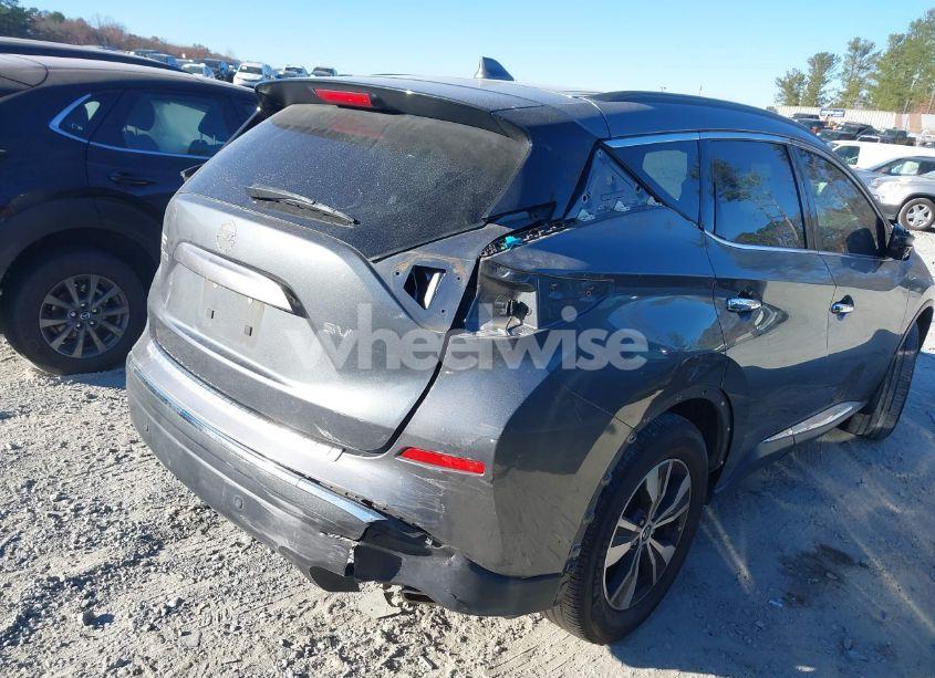 Photo 6 of 2019 Nissan Murano SV (VIN 5N1AZ2MJ2KN142182)