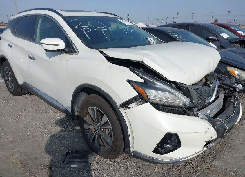 2019 Nissan Murano SV (VIN 5N1AZ2MJ2KN150296) main photo
