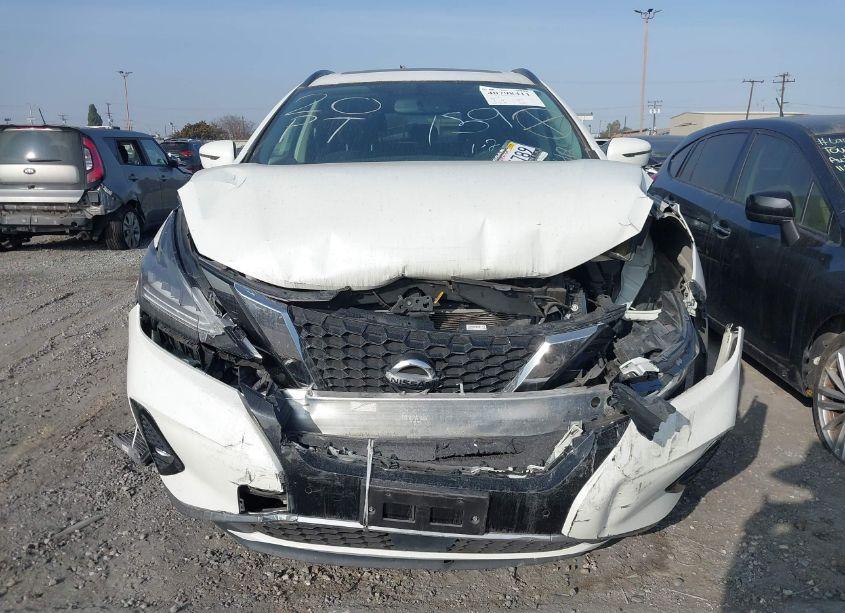 Photo 12 of 2019 Nissan Murano SV (VIN 5N1AZ2MJ2KN150296)