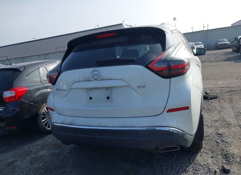 Photo 16 of 2019 Nissan Murano SV (VIN 5N1AZ2MJ2KN150296)
