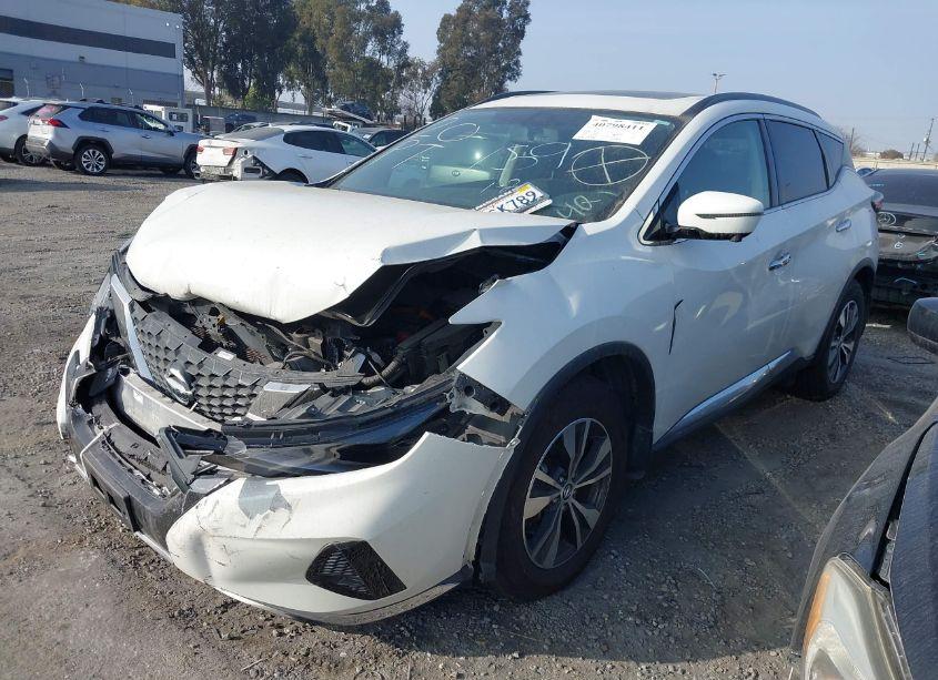 Photo 2 of 2019 Nissan Murano SV (VIN 5N1AZ2MJ2KN150296)