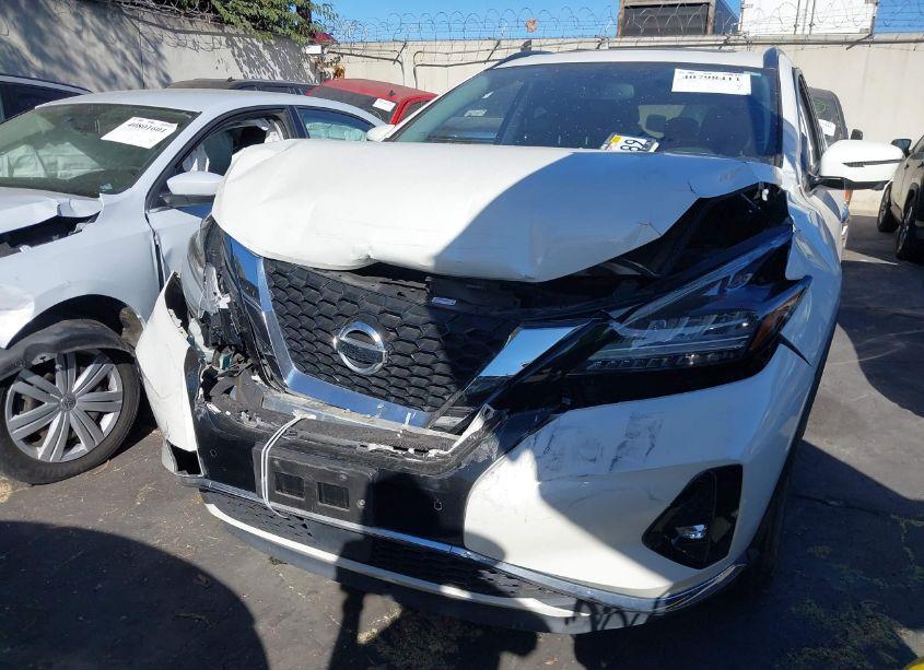 Photo 6 of 2019 Nissan Murano SV (VIN 5N1AZ2MJ2KN150296)
