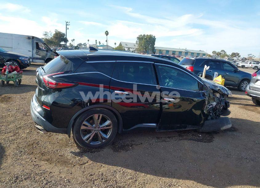 Photo 14 of 2019 Nissan Murano PLATINUM (VIN 5N1AZ2MJ2KN152128)