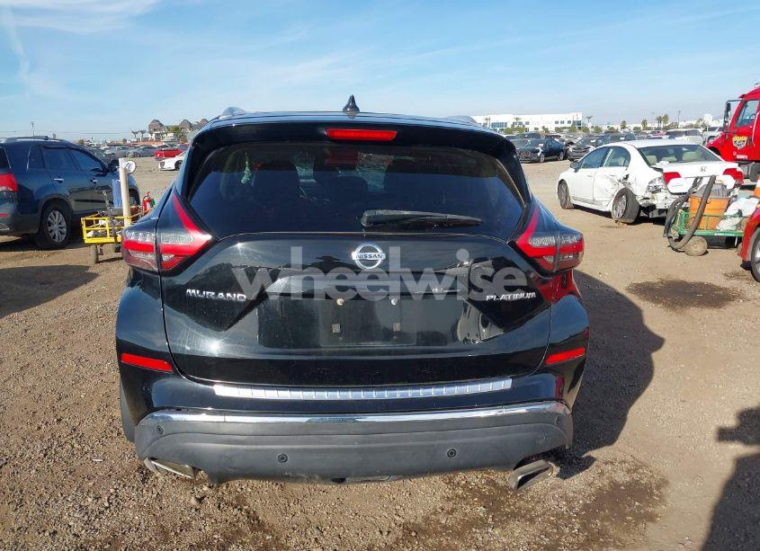 Photo 17 of 2019 Nissan Murano PLATINUM (VIN 5N1AZ2MJ2KN152128)