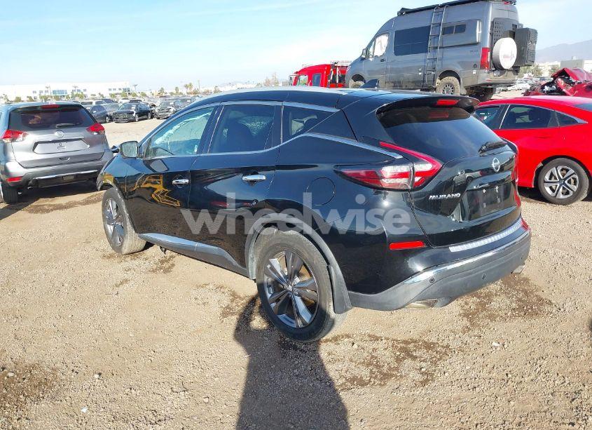 Photo 3 of 2019 Nissan Murano PLATINUM (VIN 5N1AZ2MJ2KN152128)