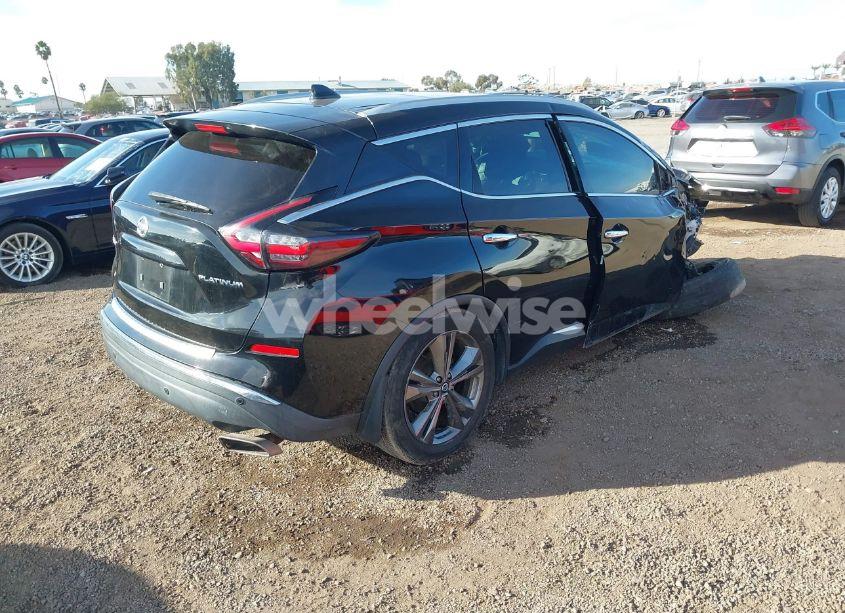 Photo 4 of 2019 Nissan Murano PLATINUM (VIN 5N1AZ2MJ2KN152128)
