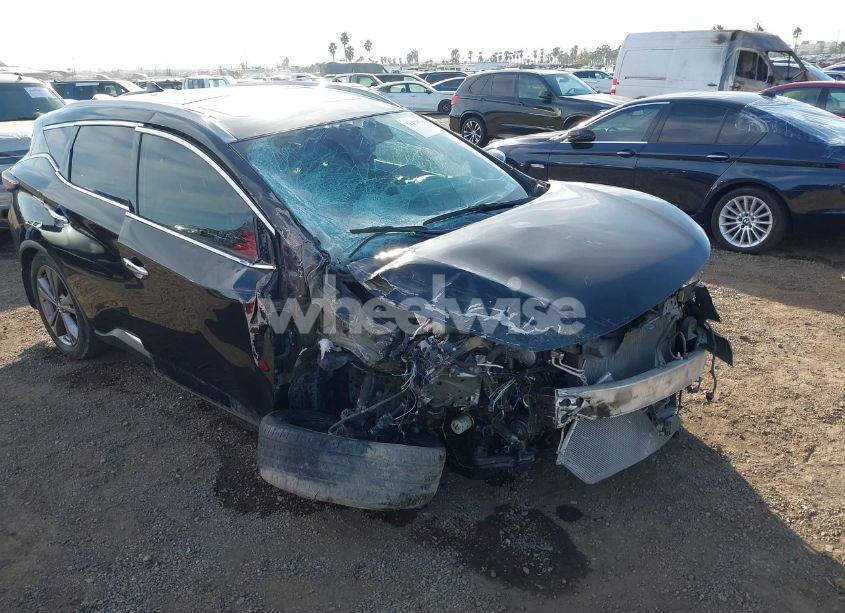 Photo 6 of 2019 Nissan Murano PLATINUM (VIN 5N1AZ2MJ2KN152128)