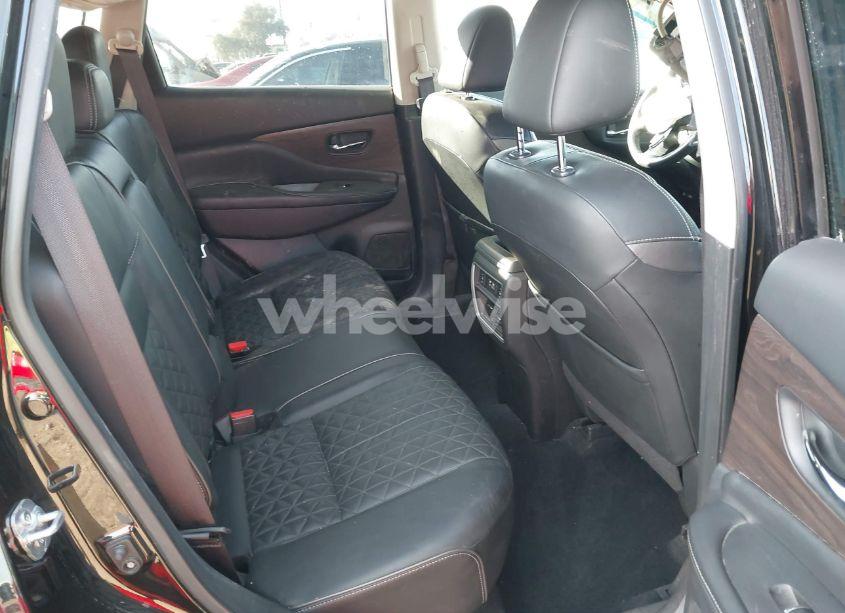 Photo 8 of 2019 Nissan Murano PLATINUM (VIN 5N1AZ2MJ2KN152128)