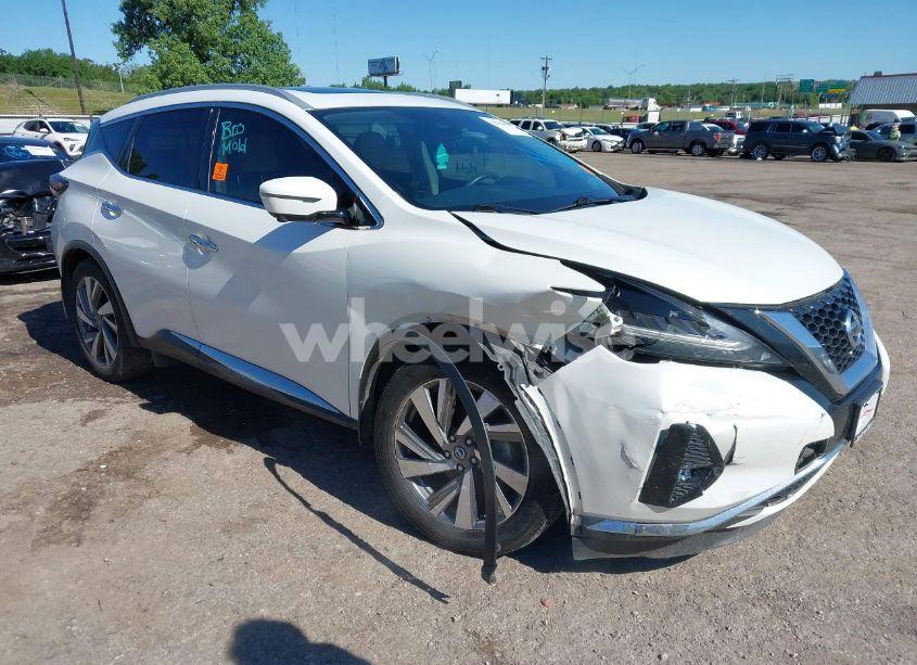 2019 Nissan Murano SL (VIN 5N1AZ2MJ4KN103898) main photo