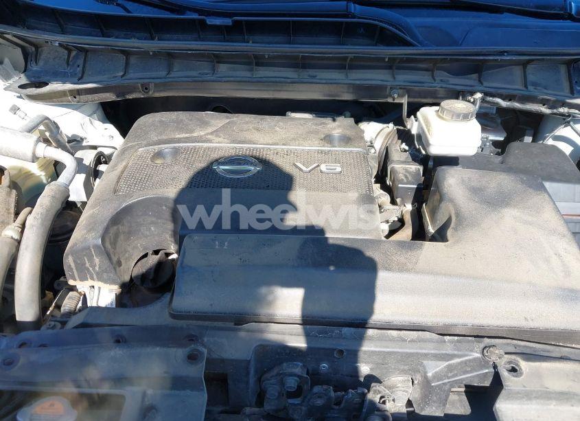 Photo 10 of 2019 Nissan Murano SL (VIN 5N1AZ2MJ4KN103898)