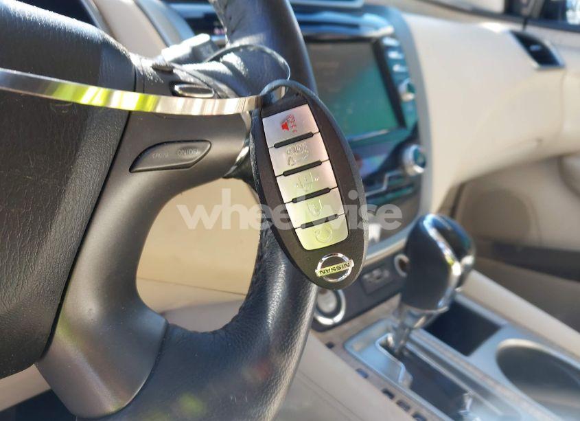 Photo 11 of 2019 Nissan Murano SL (VIN 5N1AZ2MJ4KN103898)