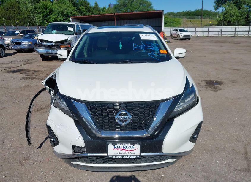 Photo 12 of 2019 Nissan Murano SL (VIN 5N1AZ2MJ4KN103898)