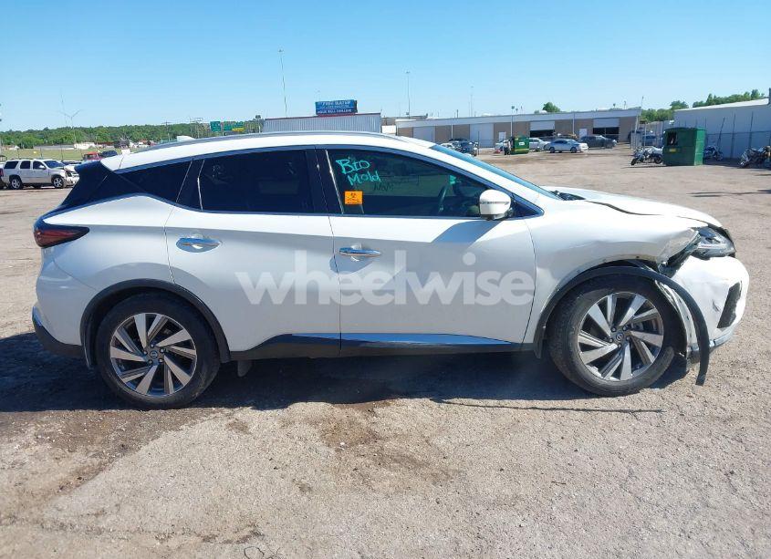 Photo 13 of 2019 Nissan Murano SL (VIN 5N1AZ2MJ4KN103898)