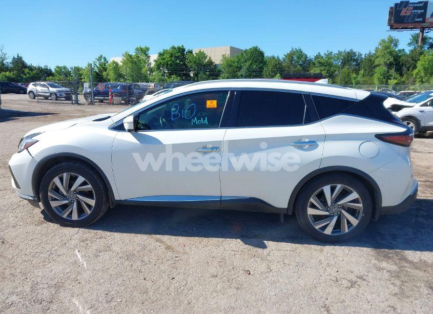 Photo 14 of 2019 Nissan Murano SL (VIN 5N1AZ2MJ4KN103898)