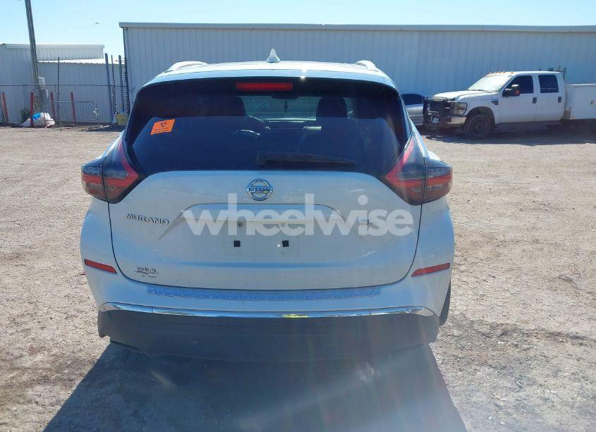 Photo 16 of 2019 Nissan Murano SL (VIN 5N1AZ2MJ4KN103898)