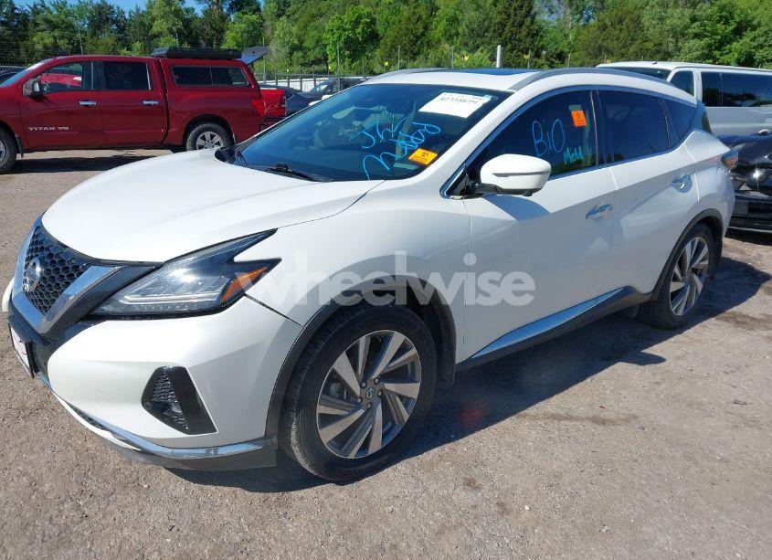 Photo 2 of 2019 Nissan Murano SL (VIN 5N1AZ2MJ4KN103898)