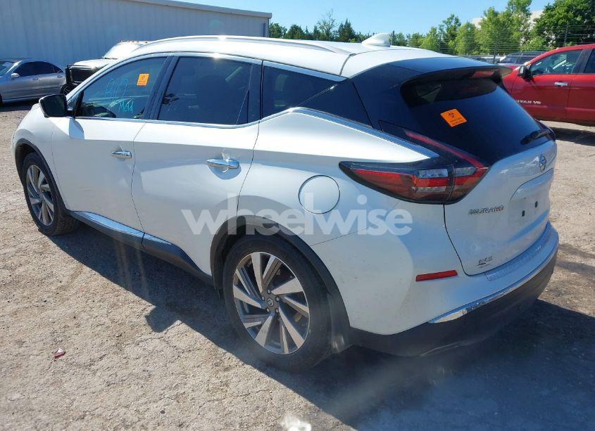 Photo 3 of 2019 Nissan Murano SL (VIN 5N1AZ2MJ4KN103898)