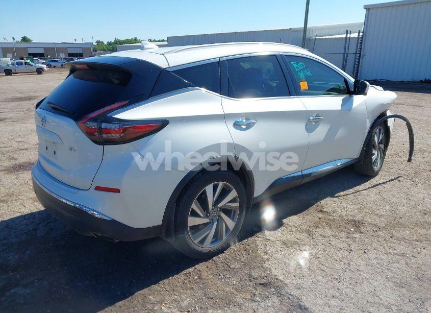 Photo 4 of 2019 Nissan Murano SL (VIN 5N1AZ2MJ4KN103898)