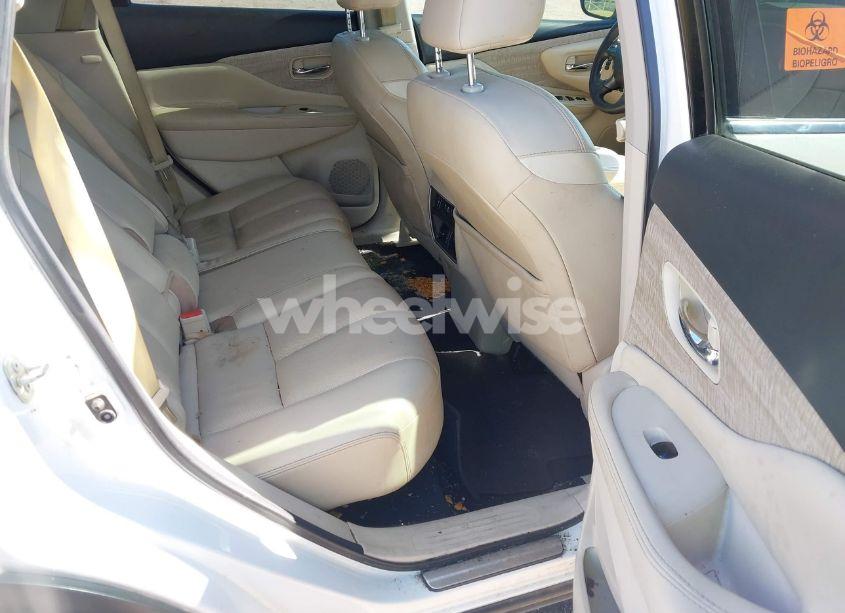 Photo 8 of 2019 Nissan Murano SL (VIN 5N1AZ2MJ4KN103898)