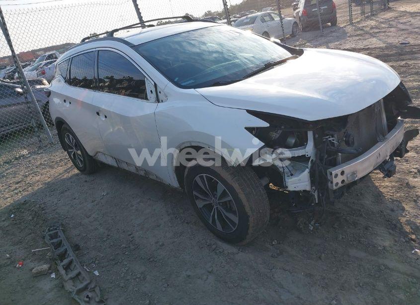 2019 Nissan Murano SV (VIN 5N1AZ2MJ4KN132768) main photo