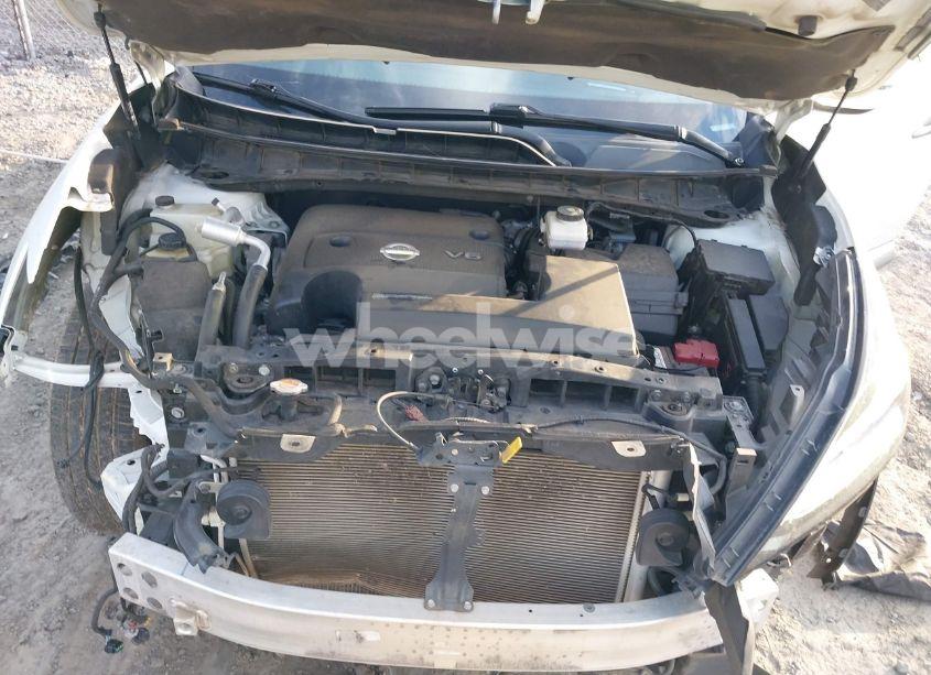 Photo 10 of 2019 Nissan Murano SV (VIN 5N1AZ2MJ4KN132768)