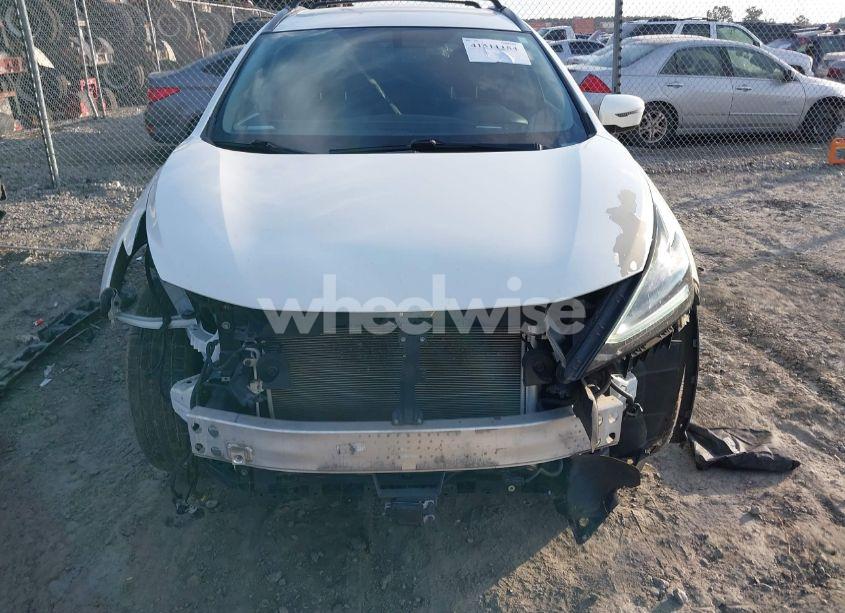 Photo 12 of 2019 Nissan Murano SV (VIN 5N1AZ2MJ4KN132768)