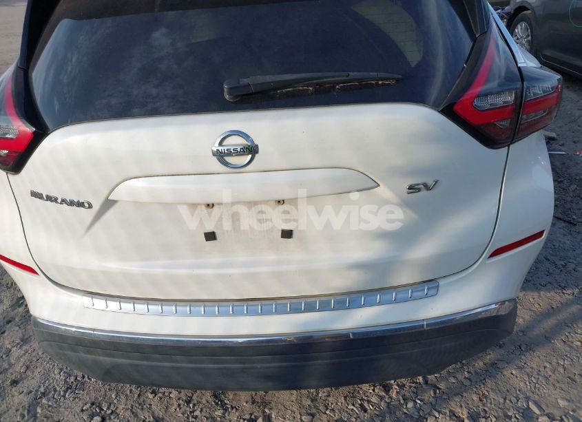 Photo 16 of 2019 Nissan Murano SV (VIN 5N1AZ2MJ4KN132768)