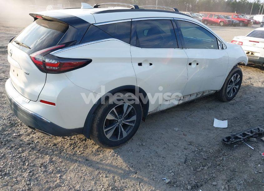 Photo 4 of 2019 Nissan Murano SV (VIN 5N1AZ2MJ4KN132768)