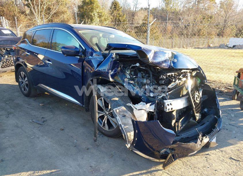 2019 Nissan Murano SV (VIN 5N1AZ2MJ4KN166936) main photo