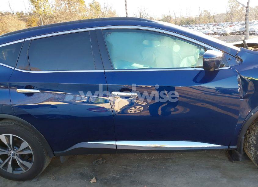Photo 12 of 2019 Nissan Murano SV (VIN 5N1AZ2MJ4KN166936)