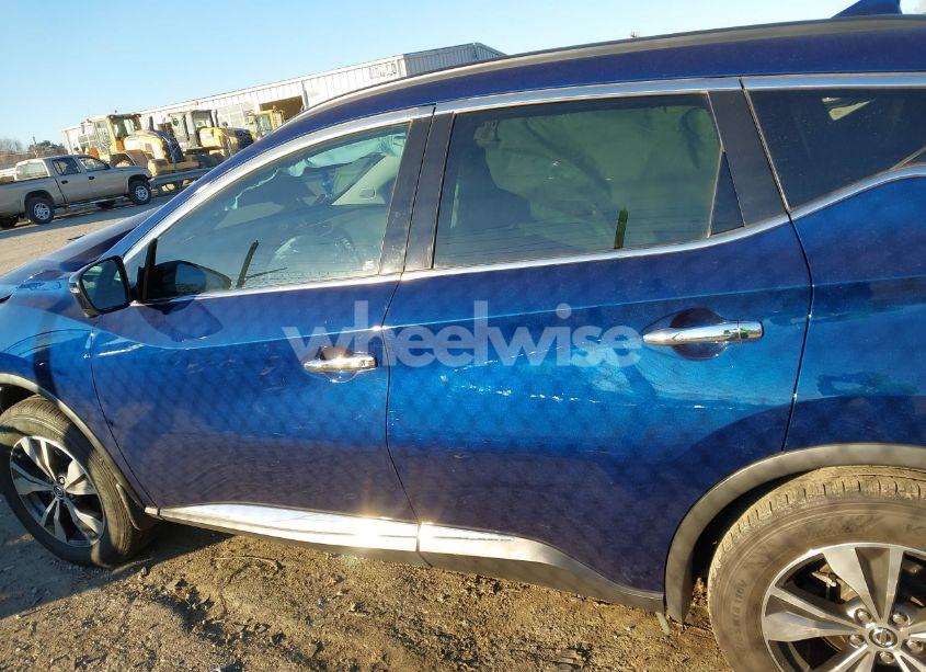 Photo 13 of 2019 Nissan Murano SV (VIN 5N1AZ2MJ4KN166936)