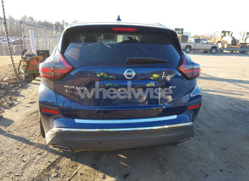 Photo 15 of 2019 Nissan Murano SV (VIN 5N1AZ2MJ4KN166936)