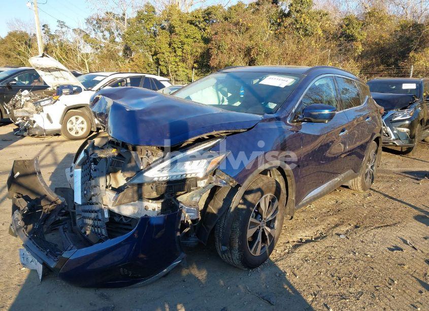 Photo 2 of 2019 Nissan Murano SV (VIN 5N1AZ2MJ4KN166936)