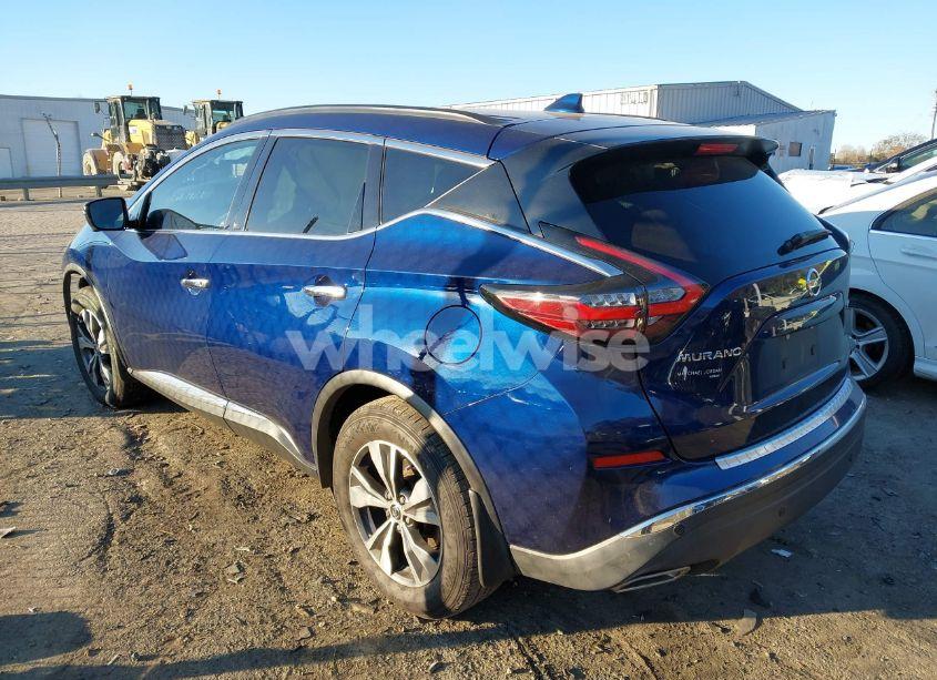 Photo 3 of 2019 Nissan Murano SV (VIN 5N1AZ2MJ4KN166936)