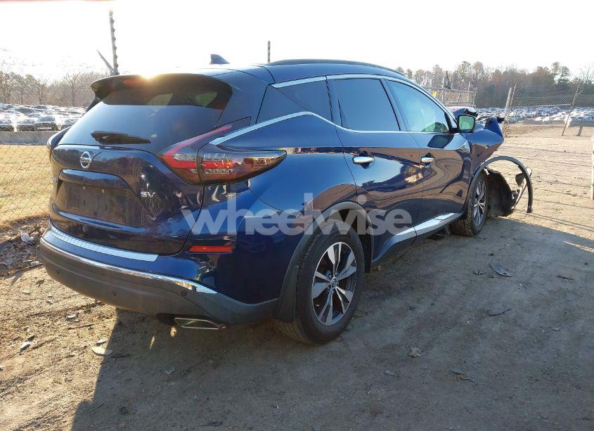 Photo 4 of 2019 Nissan Murano SV (VIN 5N1AZ2MJ4KN166936)