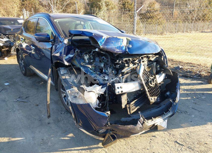 Photo 6 of 2019 Nissan Murano SV (VIN 5N1AZ2MJ4KN166936)