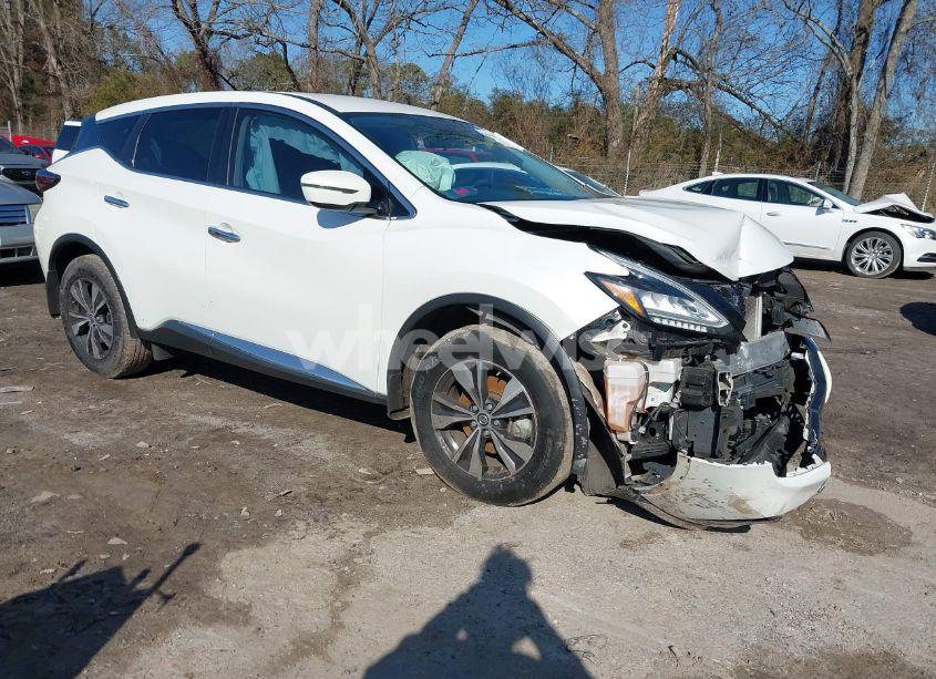 2019 Nissan Murano S (VIN 5N1AZ2MJ5KN110102) main photo