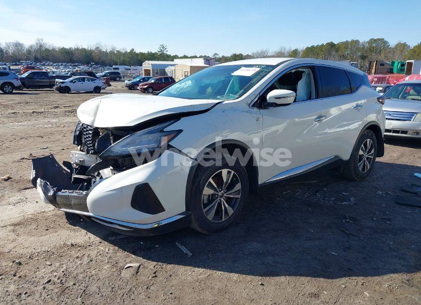 Photo 2 of 2019 Nissan Murano S (VIN 5N1AZ2MJ5KN110102)