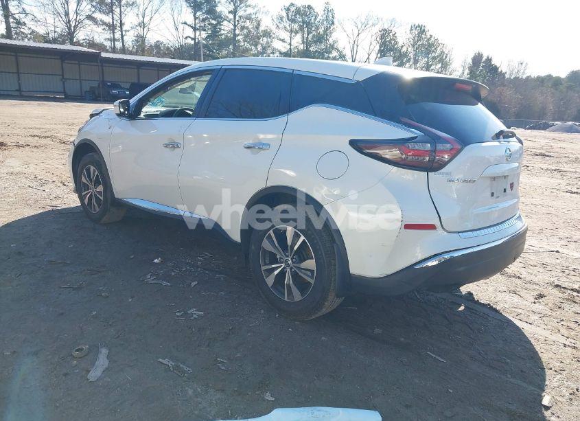 Photo 3 of 2019 Nissan Murano S (VIN 5N1AZ2MJ5KN110102)