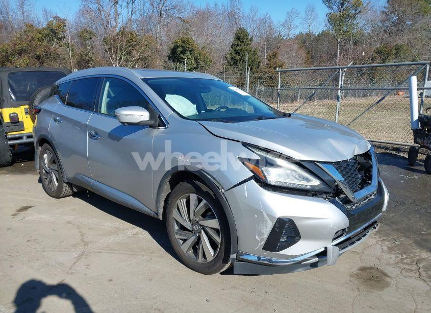 2019 Nissan Murano SL (VIN 5N1AZ2MJ5KN126218) main photo