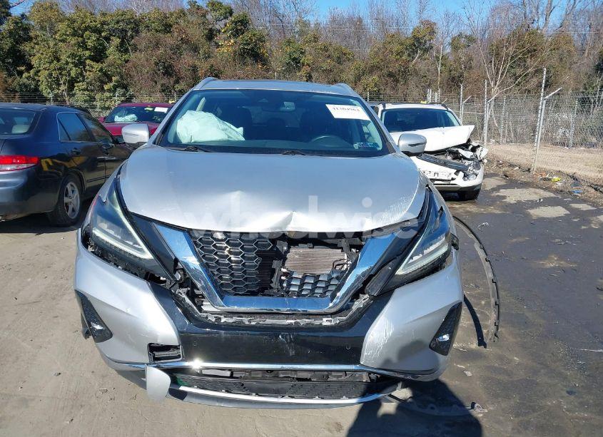 Photo 12 of 2019 Nissan Murano SL (VIN 5N1AZ2MJ5KN126218)