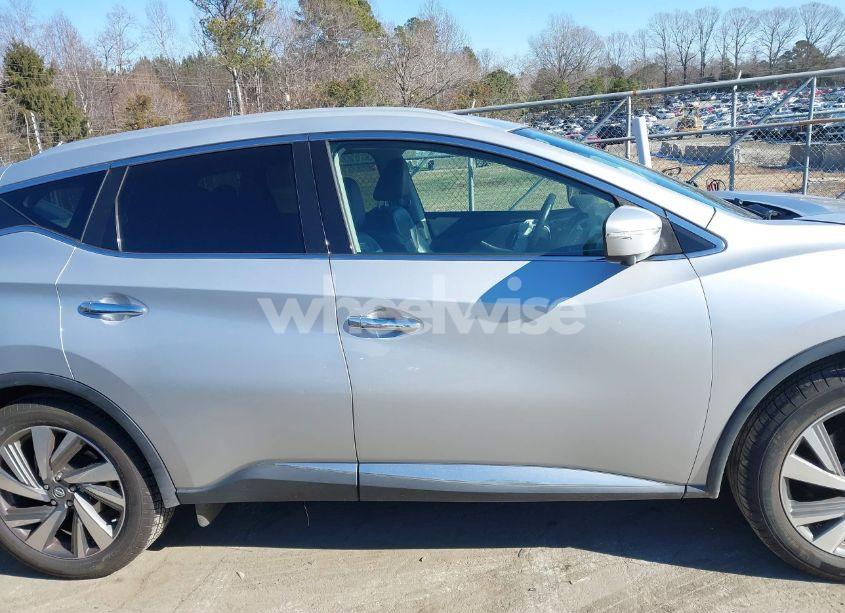 Photo 13 of 2019 Nissan Murano SL (VIN 5N1AZ2MJ5KN126218)