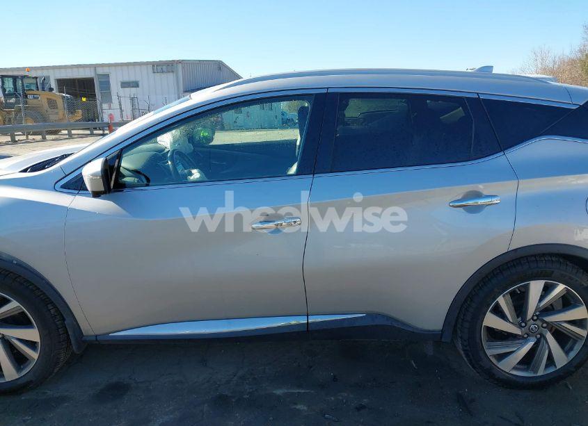 Photo 14 of 2019 Nissan Murano SL (VIN 5N1AZ2MJ5KN126218)