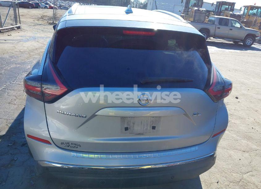 Photo 16 of 2019 Nissan Murano SL (VIN 5N1AZ2MJ5KN126218)