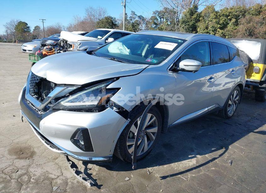 Photo 2 of 2019 Nissan Murano SL (VIN 5N1AZ2MJ5KN126218)